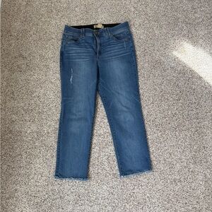 Democracy Blue Ankle Jeans